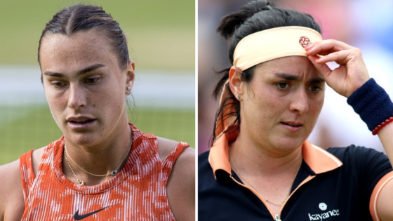 Sabalenka and Jabeur retire at Berlin Open – MASHAHER