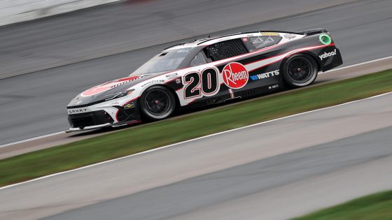 NASCAR: Christopher Bell wins rain-delayed New Hampshire race – MASHAHER