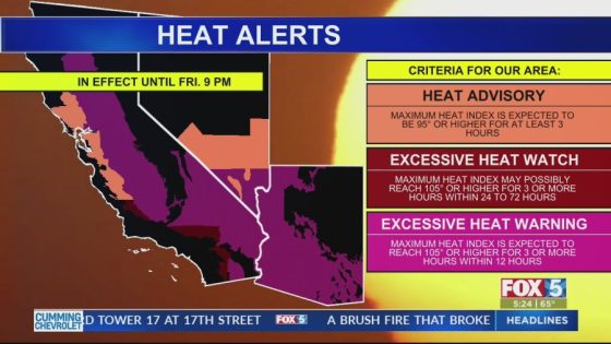 Temperatures to reach over 100 in parts of San Diego County this week – MASHAHER