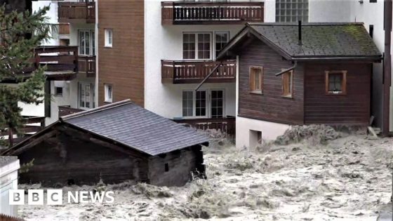 Three missing in Swiss floods as Alpine resort Zermatt cut off – MASHAHER