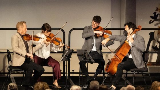 Australian String Quartet push the edge in Vanguard, with Beethoven, Sdraulig & Korngold on tour at WA Museum – MASHAHER