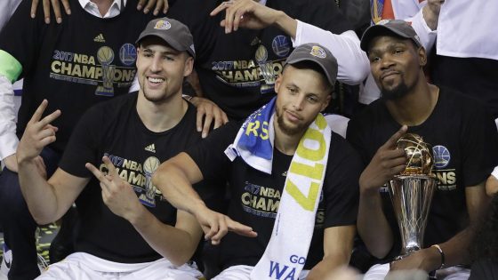 Young claims Steph was ‘near tears’ when KD won 2018 Finals MVP – MASHAHER