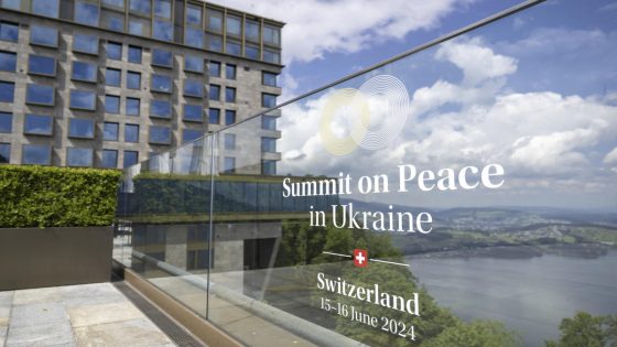 A peace summit for Ukraine opens in Switzerland, but Russia won’t be taking part – MASHAHER