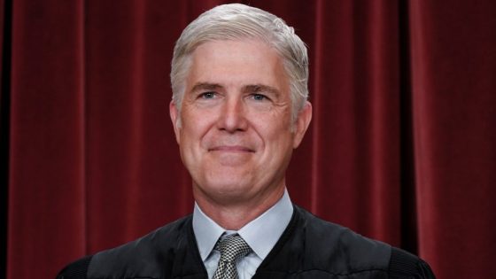 Gorsuch chastises Supreme Court majority in drug trafficking case dissent – MASHAHER