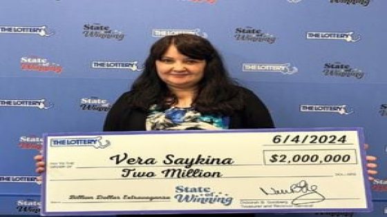 Mass. woman wins $2M prize on $50 scratch ticket purchased at gas station – MASHAHER