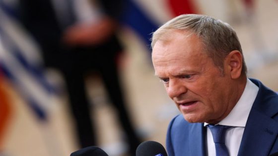 Poland’s Tusk says EU leaders criticised next NATO boss Rutte – MASHAHER