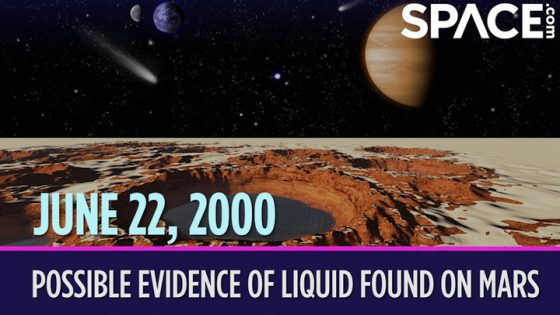 Possible Evidence Of Liquid Found On Mars – MASHAHER