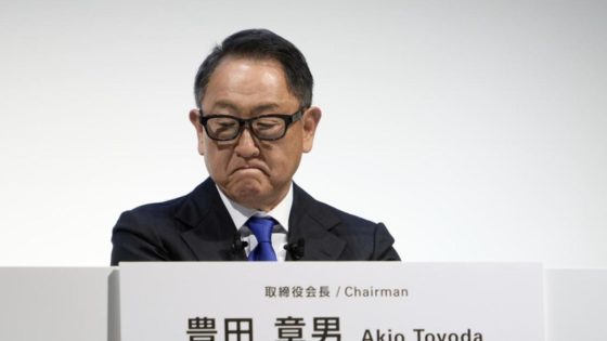 Toyota halts some shipments amid car safety scandal – MASHAHER