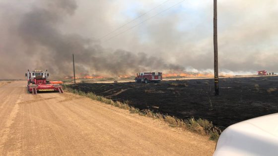 SLO County wildfire grows to 750 acres, structure threatened – MASHAHER