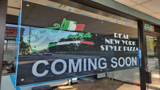 There’s a New York-style pizza place coming to this bustling corridor in the Midlands – MASHAHER