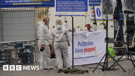 Police officer injured in Mannheim stabbing dies – MASHAHER