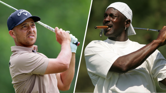 PGA Tour star admits ’embarrassing’ defeat to Michael Jordan in recent golf match – MASHAHER