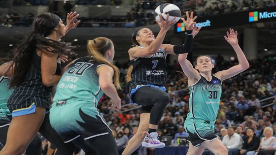 WNBA rundown: Key veterans who have made a leap, including a name that’s been in headlines recently – MASHAHER