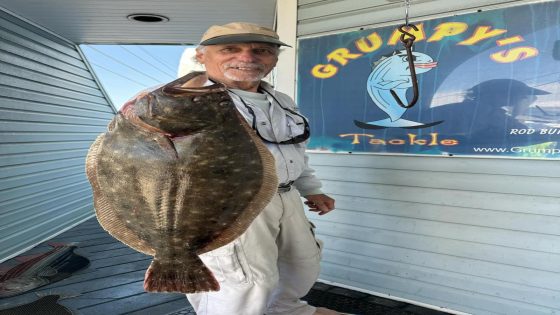 Fluke hitting in the surf while offshore anglers haul in bluefin tuna – MASHAHER