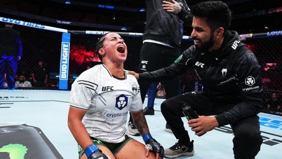 Who is Puja Tomar, the first Indian to win a bout in UFC? – MASHAHER