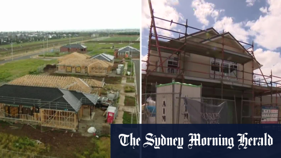 Cost of building new home in Victoria on the rise – MASHAHER