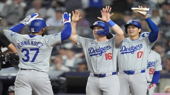 5 things to know from the weekend in MLB: Dodgers-Yankees lives up to its billing, Phillies and Mets split in London – MASHAHER