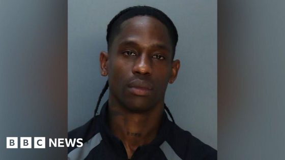 Travis Scott arrested in Miami over intoxication and trespassing – MASHAHER