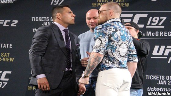 Rafael dos Anjos rips Conor McGregor with callback after UFC 303 withdrawal: ‘It’s just a bruise’ – MASHAHER