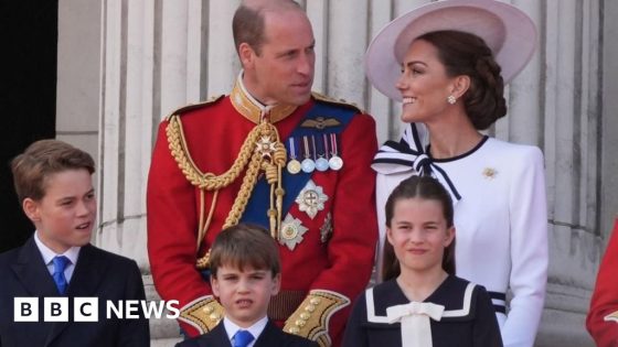 Watch: Kate attends Trooping the Colour – MASHAHER