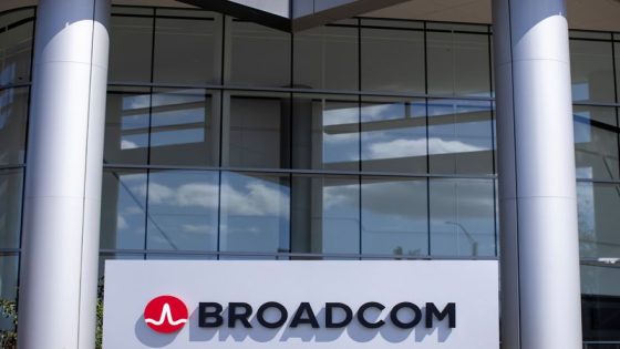 Broadcom soars as demand for AI chips powers forecast raise – MASHAHER