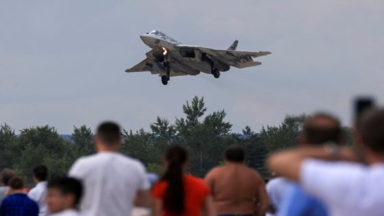 Ukraine says latest-generation Russian fighter jet hit for first time – MASHAHER