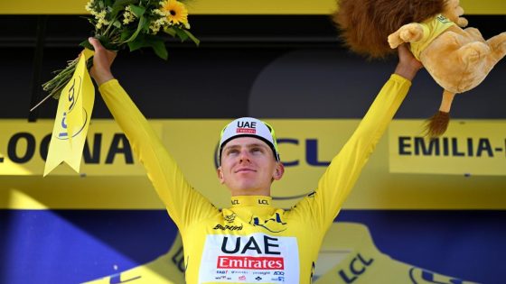 Kevin Vauquelin wins stage two of Tour de France as Tadej Pogacar takes yellow jersey – MASHAHER