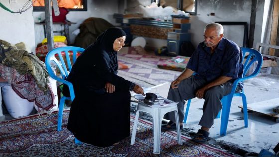 Gaza war shatters pilgrimage dream for Palestinian couple – MASHAHER