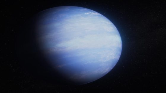 A mysterious Jupiter-sized planet that shouldn’t exist is as puffy as a marshmallow and astronomers finally think they know why – MASHAHER