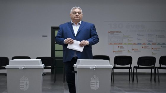 Hungarians elect EU representatives in an election seen as a referendum on Orbán’s popularity – MASHAHER