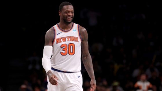 Knicks Mailbag: Julius Randle update; another center coming? – MASHAHER