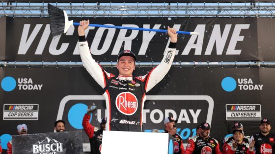 Race results: Christopher Bell wins in overtime on wet weather tires to sweep New Hampshire – MASHAHER