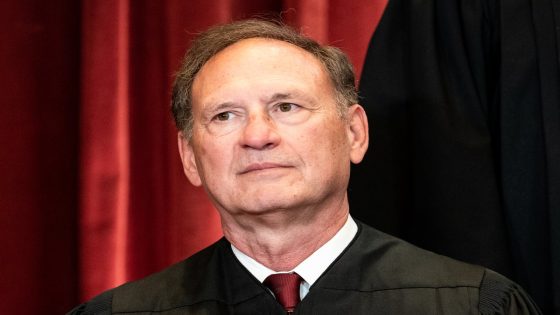 Justice Alito ‘agrees’ in secret recording that US should return to ‘place of godliness’ – MASHAHER