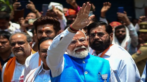 Narendra Modi Proclaims Victory in India’s General Election as Opposition Alliance Makes Massive Gains – MASHAHER