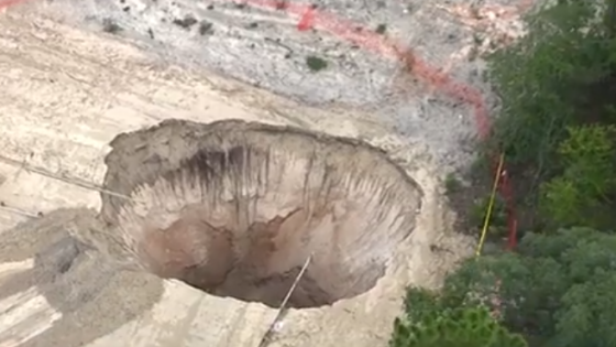 Massive hole opens up in Hernando County – MASHAHER