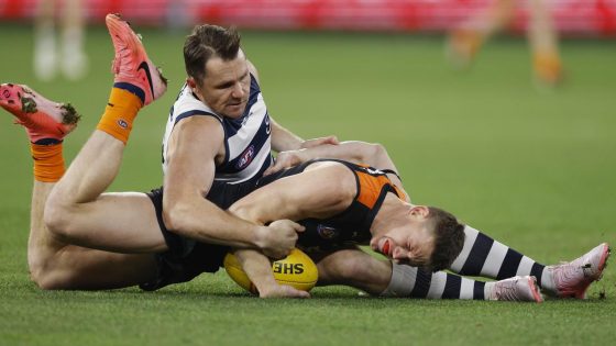 Patrick Dangerfield Tribunal appeal live updates, blog, suspension for Geelong captain’s dangerous tackle on Sam Walsh, latest news – MASHAHER