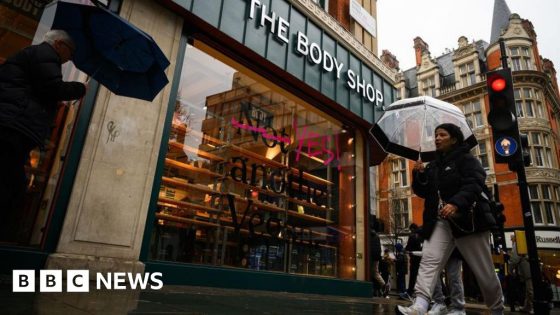 Body Shop sets deadline to save UK stores and jobs – MASHAHER