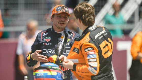 Austrian GP sprint results, Max Verstappen wins from Oscar Piastri and Lando Norris – MASHAHER