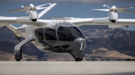 Air taxi maker Archer Aviation receives FAA nod to start commercial services – MASHAHER