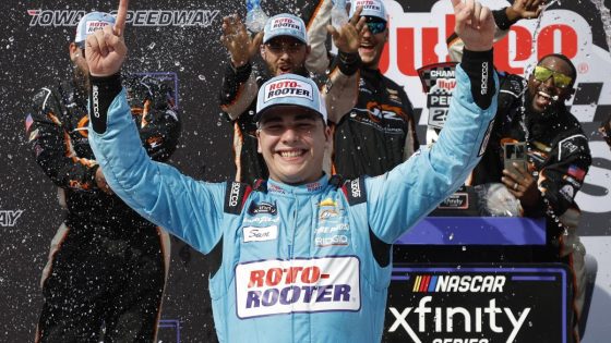 Sam Mayer wins in overtime at Iowa Speedway: NASCAR Xfinity Series results – MASHAHER