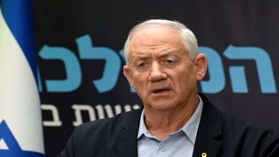 Gantz resigns from Israel’s war cabinet; Ben-Gvir demands seat – MASHAHER