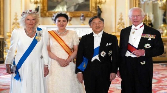 Queen Camilla Goes Glam in Tiara for State Banquet at Buckingham Palace with King Charles and Prince William – MASHAHER