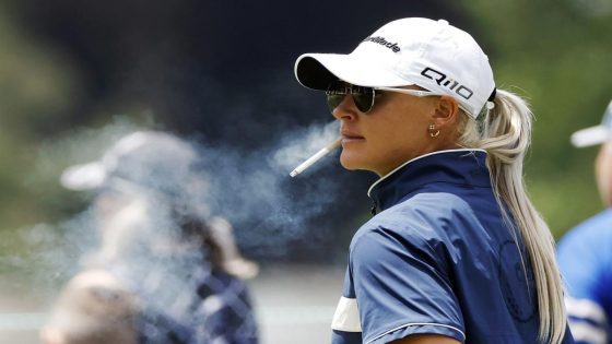 Charley Hull’s smoking video goes viral but English hopeful faces another missed major chance – MASHAHER