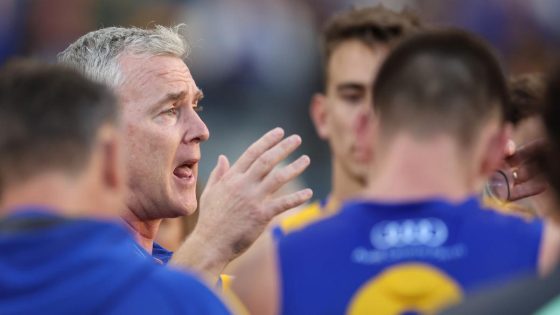 West Coast Eagles coach Adam Simpson says ‘nothing good’ came out of 61-point loss to Hawthorn – MASHAHER