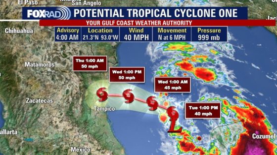 Coastal flooding likely with incoming Tropical Storm Alberto – MASHAHER