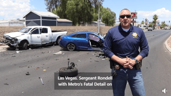 3 deadly crashes in Las Vegas prompt police message to slow down – MASHAHER