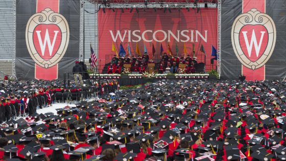 Conservative University of Wisconsin regent resigns after initially refusing to step down – MASHAHER