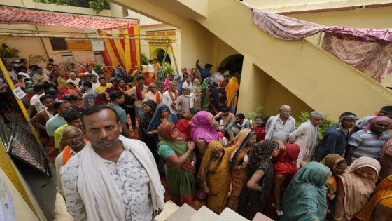 India’s election concludes with the votes being counted Tuesday. Here’s what to know – MASHAHER