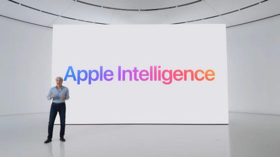 Apple Intelligence acts as a personal AI agent across all your apps – MASHAHER