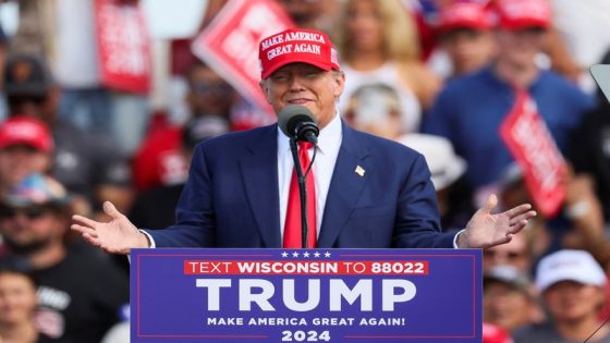 Trump holds rally in Wisconsin city where his promises of new jobs fell short – MASHAHER